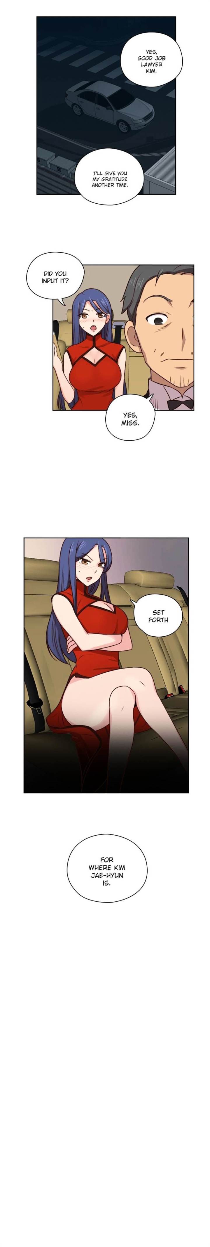 Hentai Campus chapter 48 page 20
