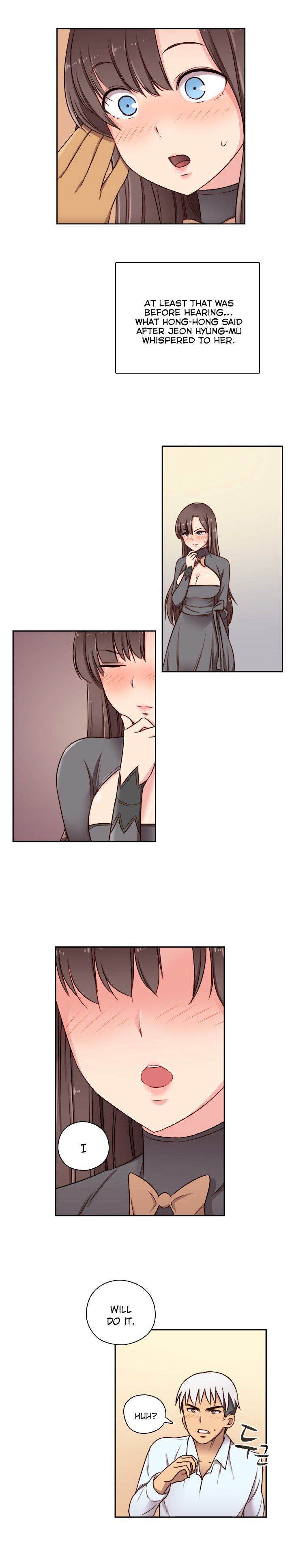 Hentai Campus chapter 49 page 18
