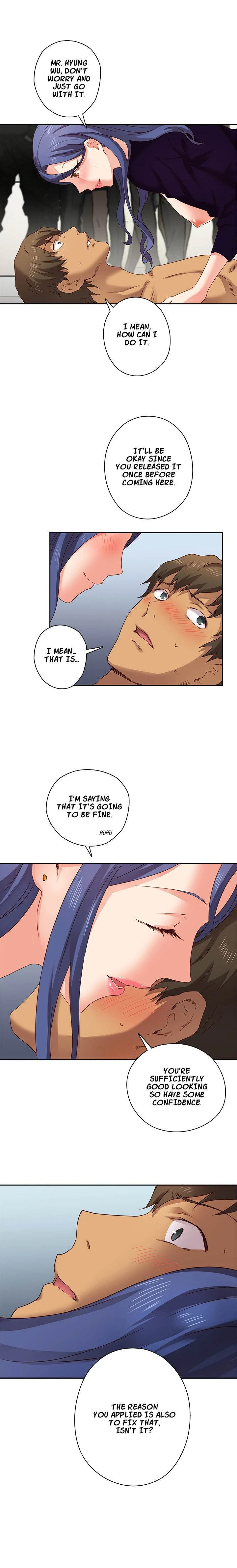 Hentai Campus chapter 5 page 6