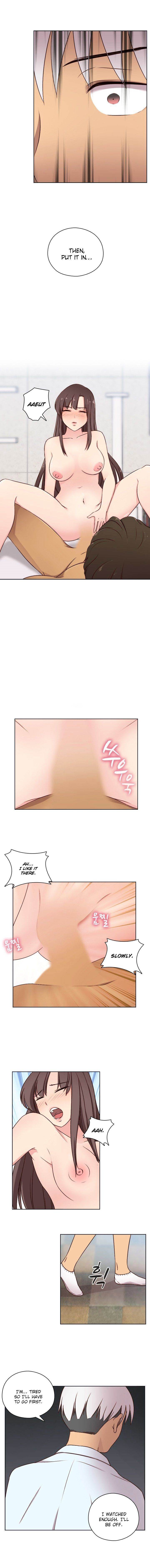 Hentai Campus chapter 50 page 9