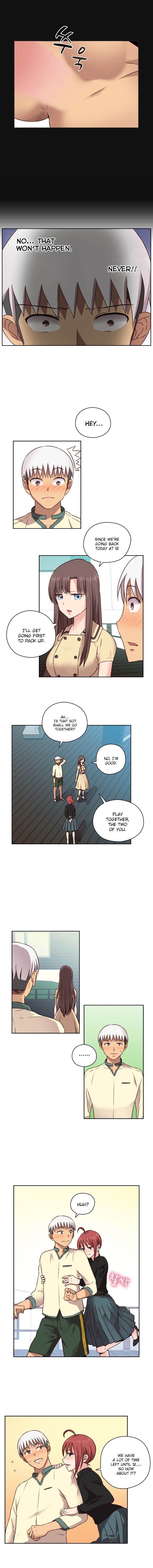 Hentai Campus chapter 51 page 8