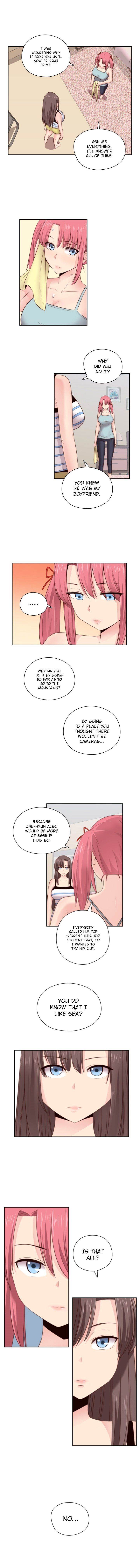 Hentai Campus chapter 54 page 9