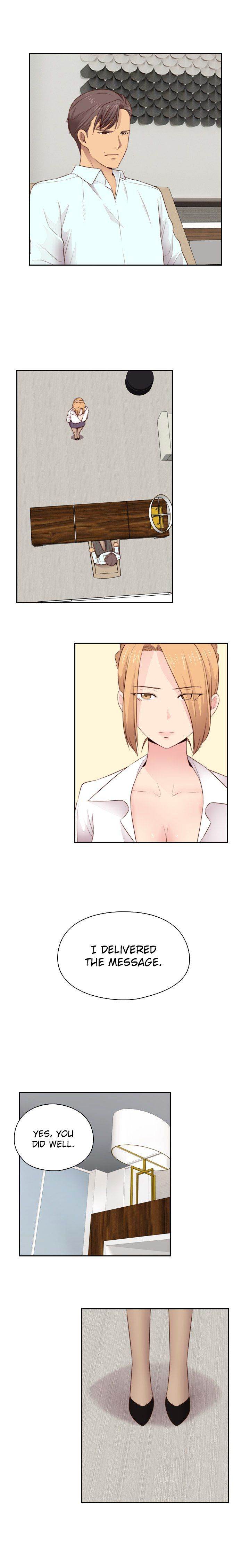 Hentai Campus chapter 55 page 9
