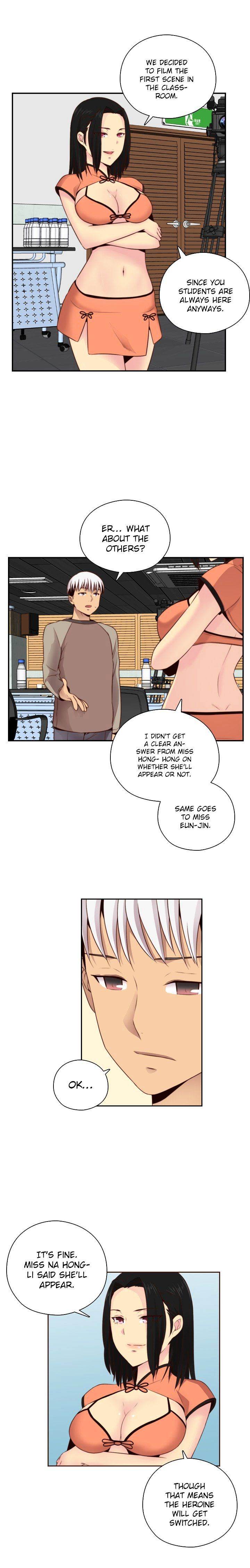 Hentai Campus chapter 55 page 16