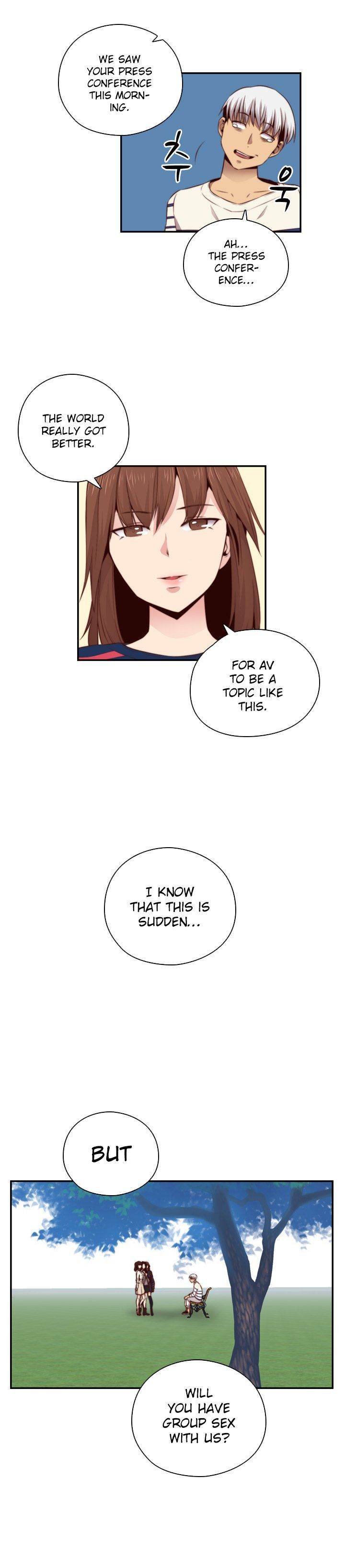 Hentai Campus chapter 56 page 10