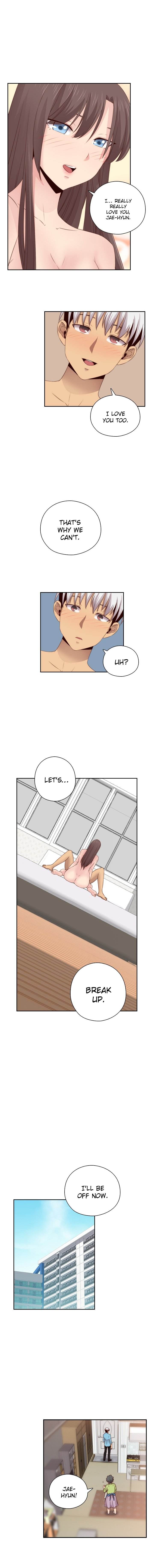 Hentai Campus chapter 58 page 1