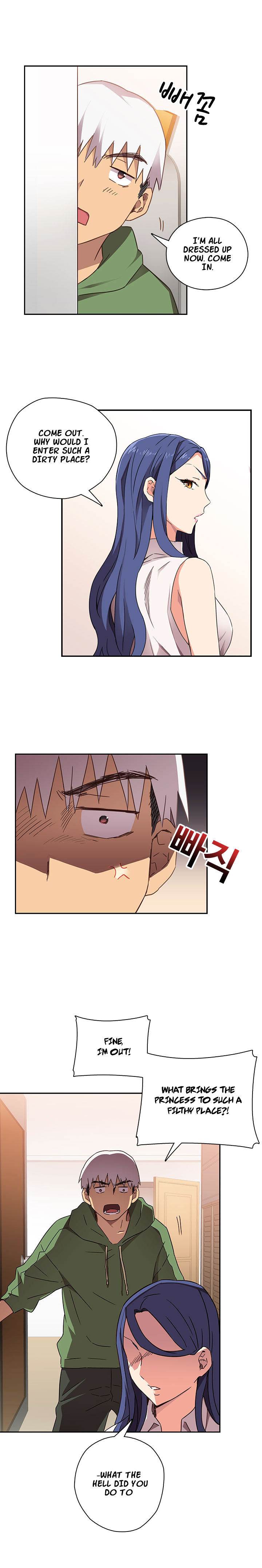 Hentai Campus chapter 6 page 4