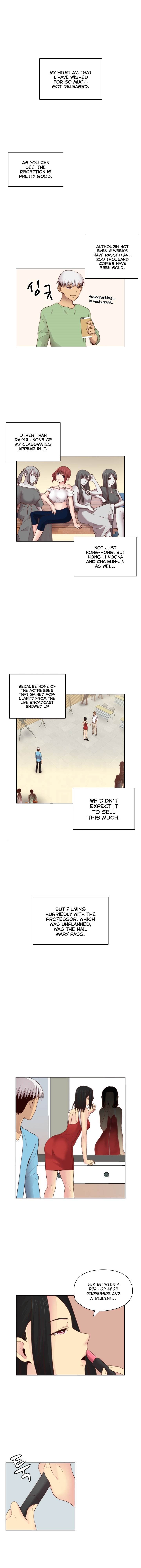 Hentai Campus chapter 60 page 4