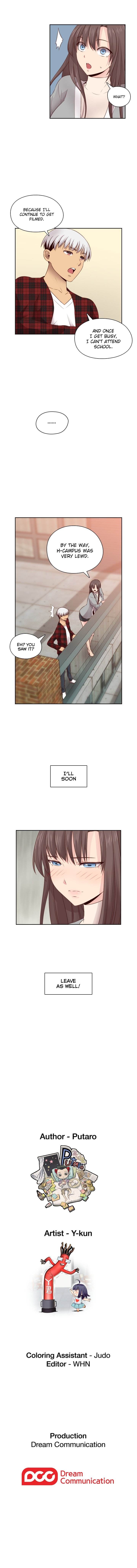 Hentai Campus chapter 60 page 10