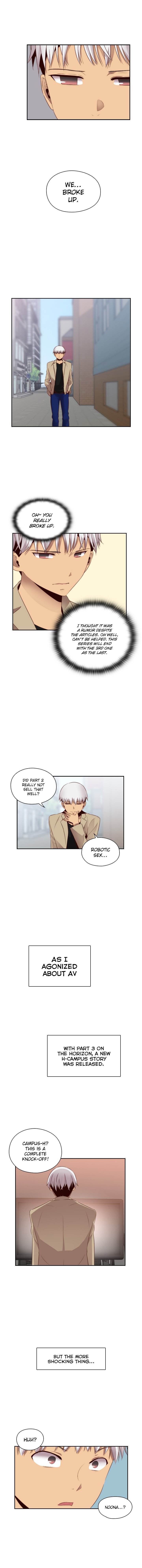 Hentai Campus chapter 61 page 6