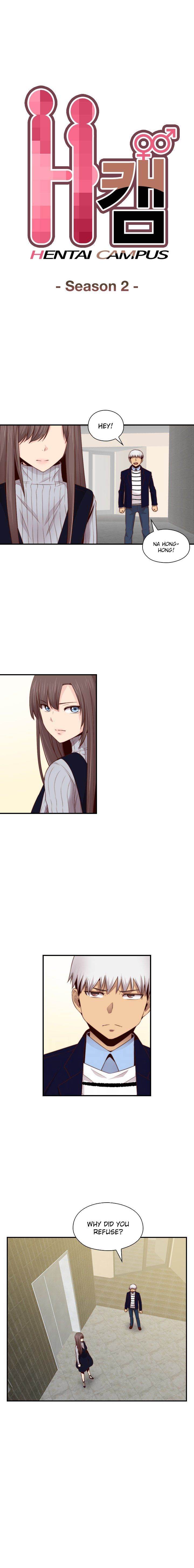 Hentai Campus chapter 65 page 2