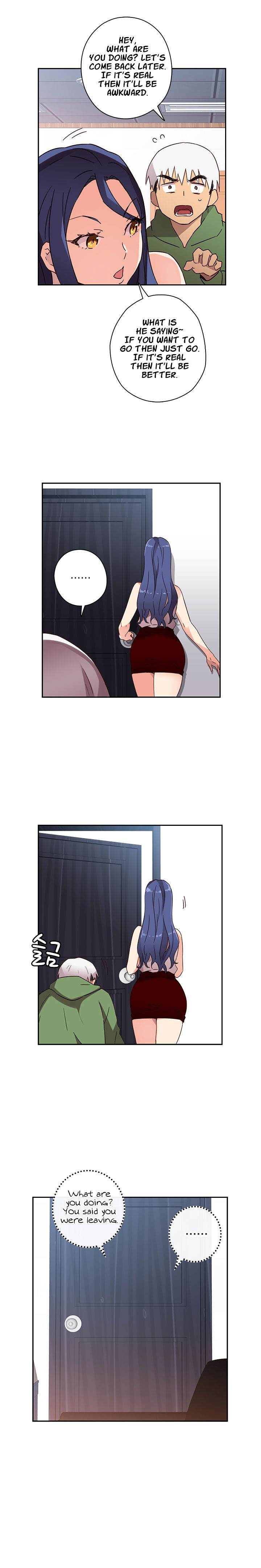 Hentai Campus chapter 7 page 8