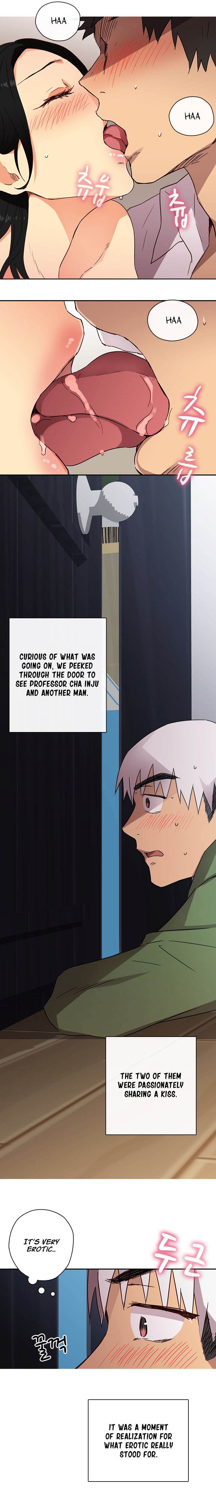 Hentai Campus chapter 7 page 10
