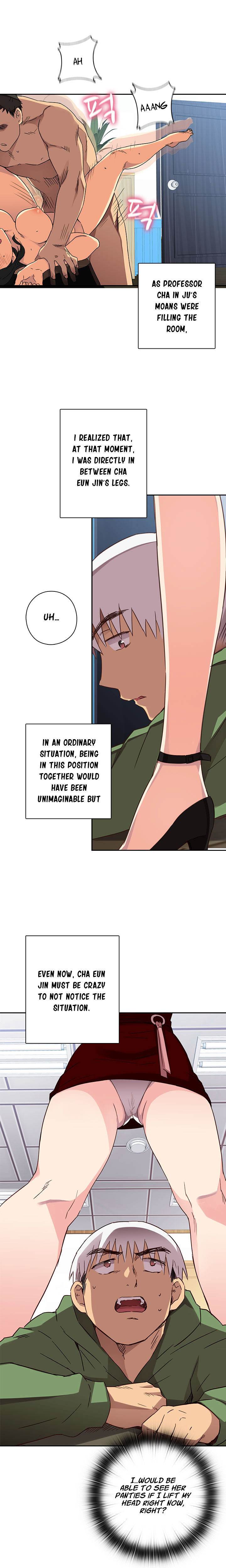 Hentai Campus chapter 8 page 2