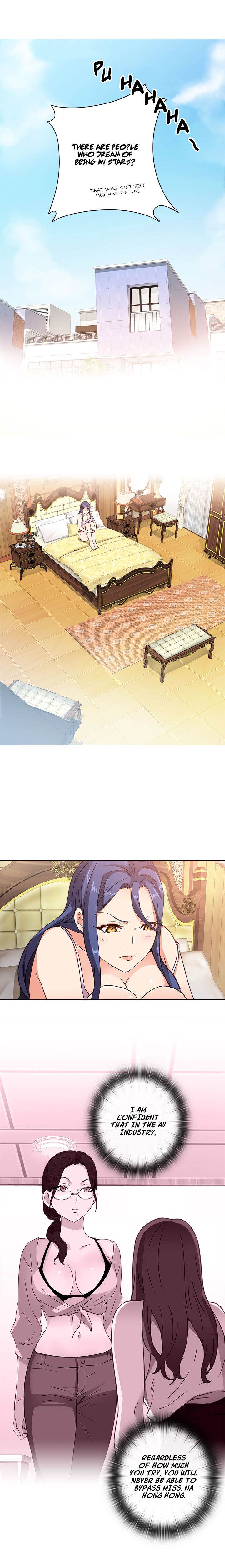 Hentai Campus chapter 9 page 3