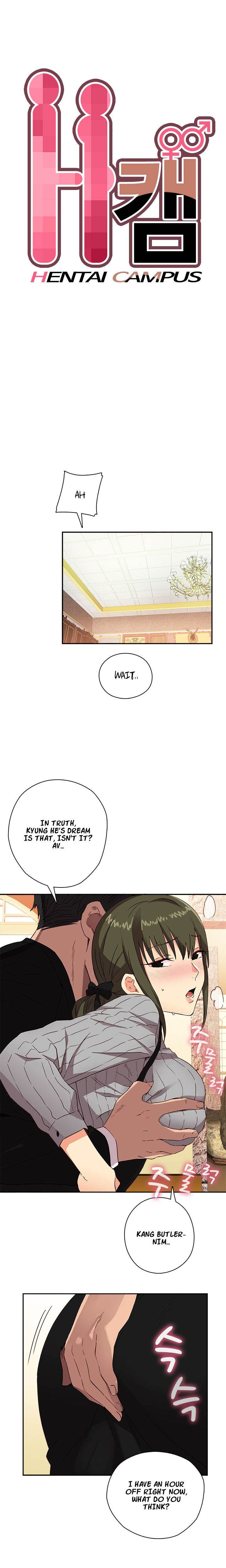 Hentai Campus chapter 9 page 5