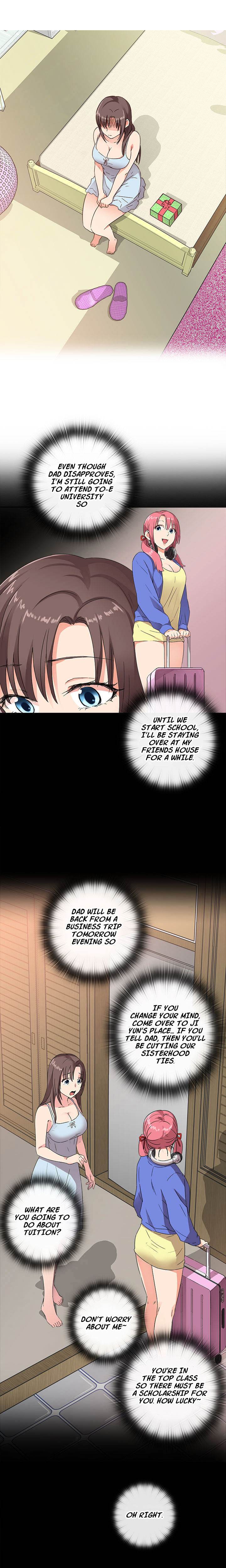 Hentai Campus chapter 9 page 9