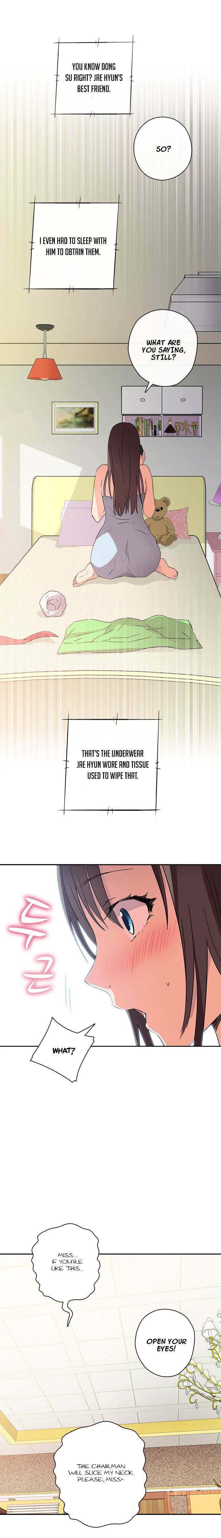 Hentai Campus chapter 9 page 14