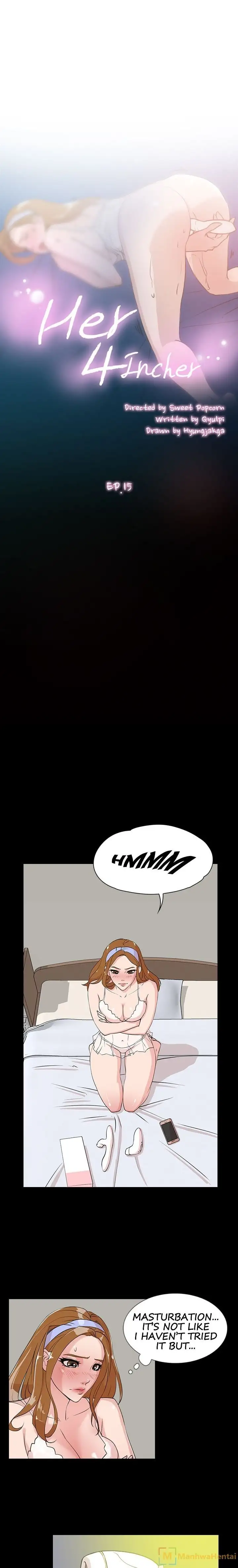 Her 4 Incher chapter 15 page 1