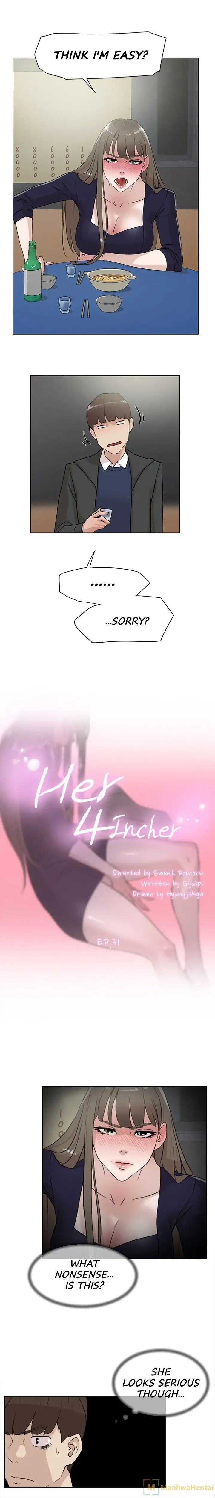Her 4 Incher chapter 31 page 1