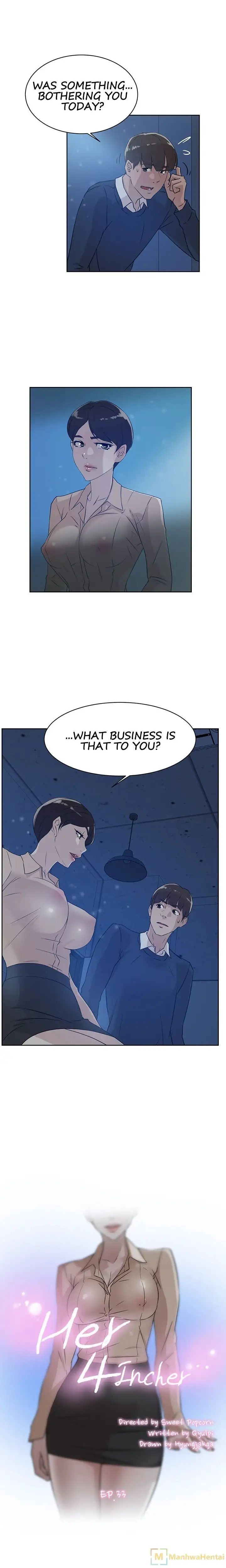 Her 4 Incher chapter 33 page 1