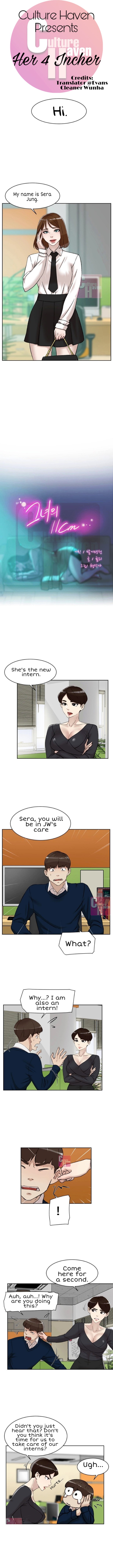 Her 4 Incher chapter 91 page 1