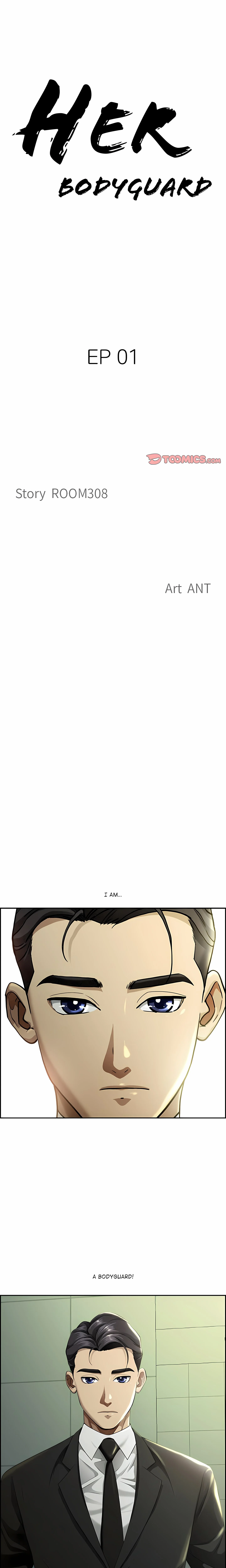 Her Bodyguard (Uncensored) chapter 1 page 1