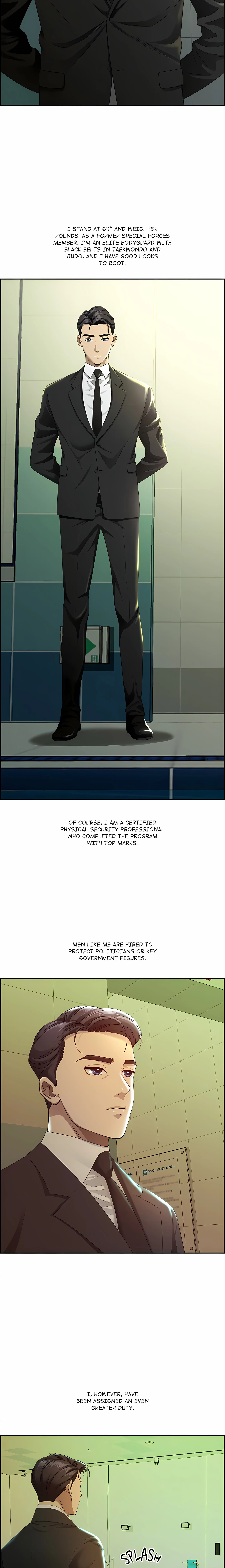 Her Bodyguard (Uncensored) chapter 1 page 2