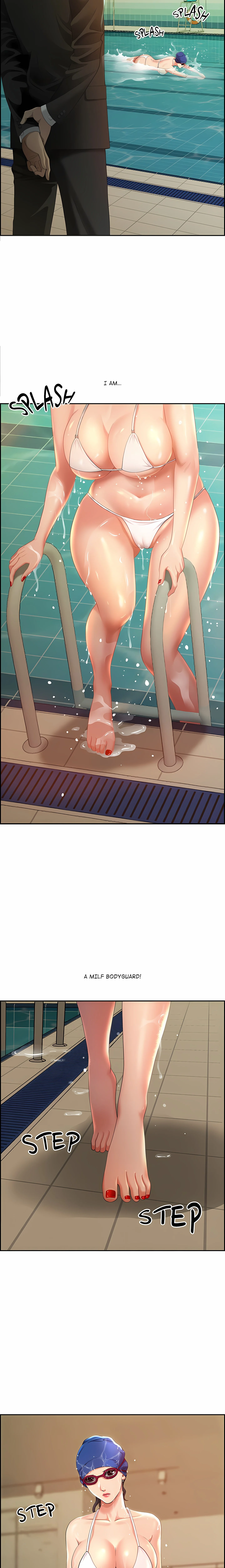 Her Bodyguard (Uncensored) chapter 1 page 3