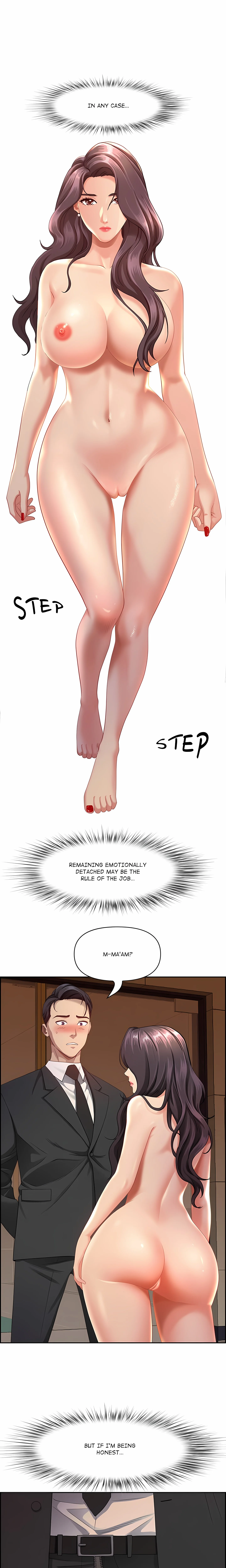 Her Bodyguard (Uncensored) chapter 1 page 17