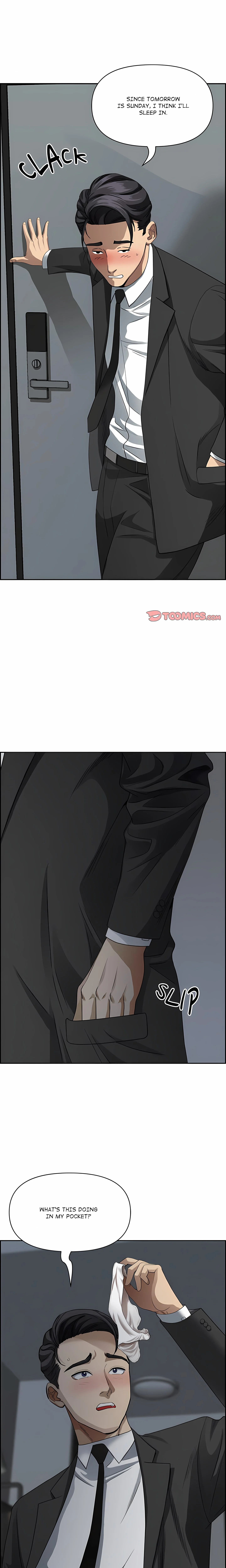 Her Bodyguard (Uncensored) chapter 10 page 1