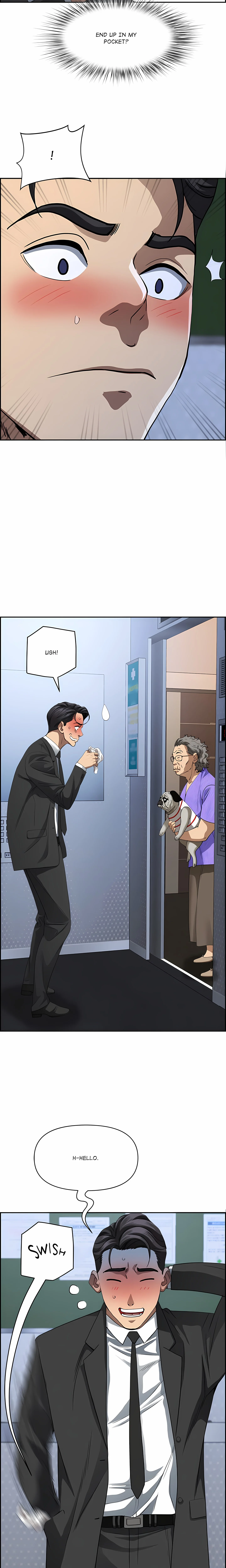 Her Bodyguard (Uncensored) chapter 10 page 6