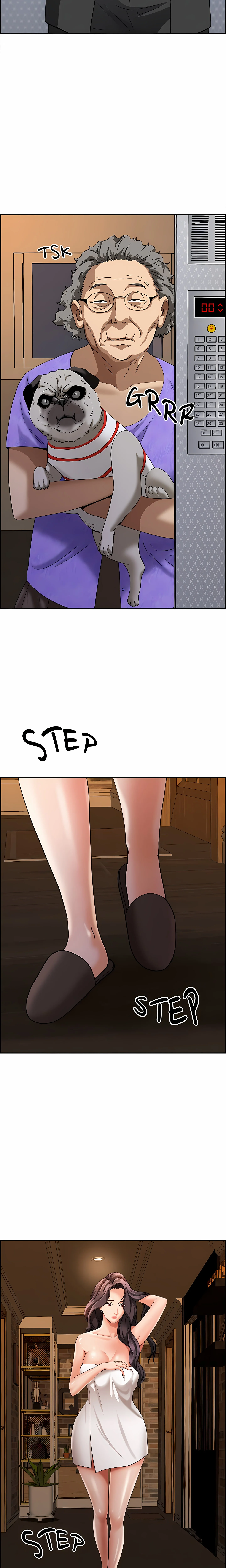Her Bodyguard (Uncensored) chapter 10 page 7