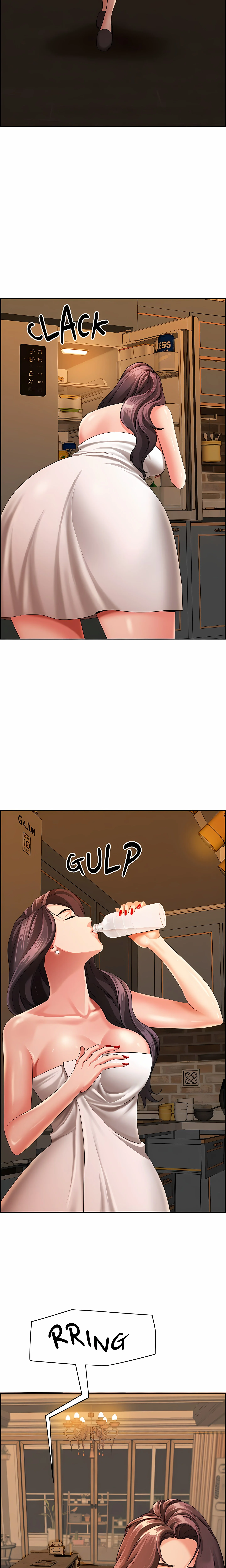 Her Bodyguard (Uncensored) chapter 10 page 8