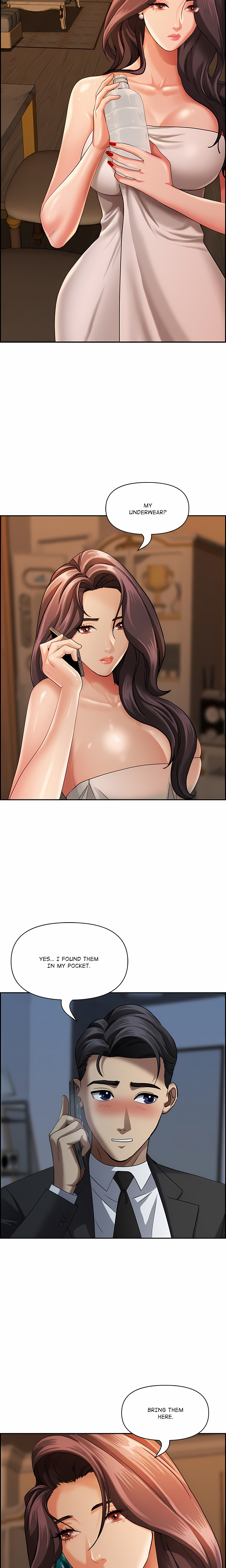 Her Bodyguard (Uncensored) chapter 10 page 9
