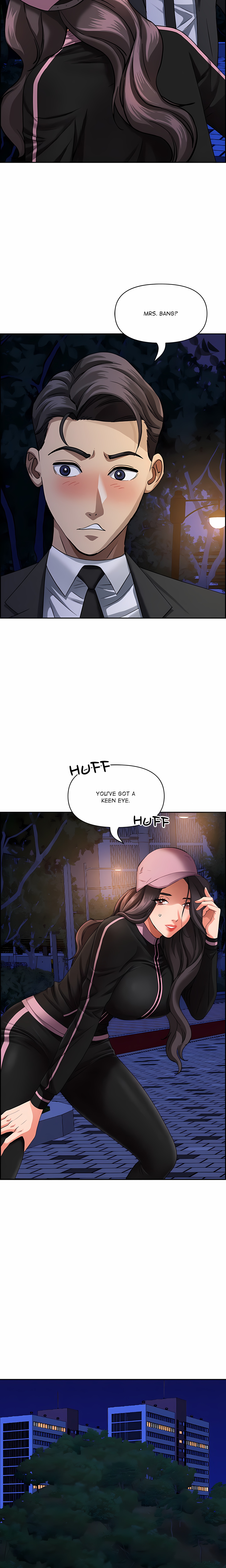 Her Bodyguard (Uncensored) chapter 10 page 16