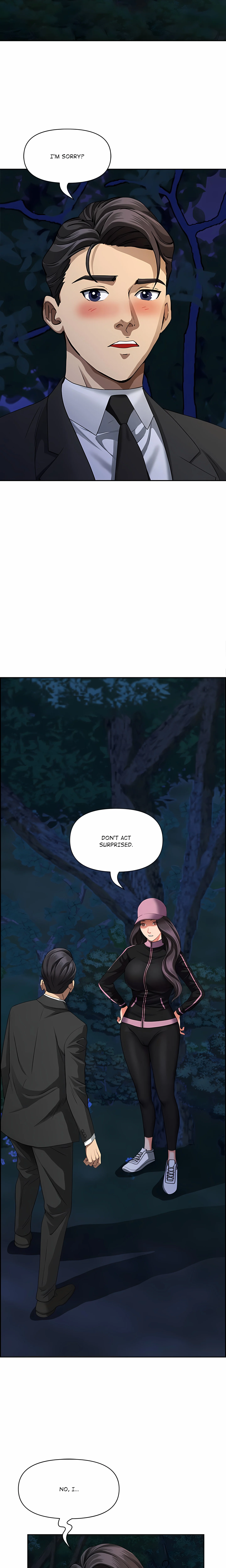 Her Bodyguard (Uncensored) chapter 10 page 17