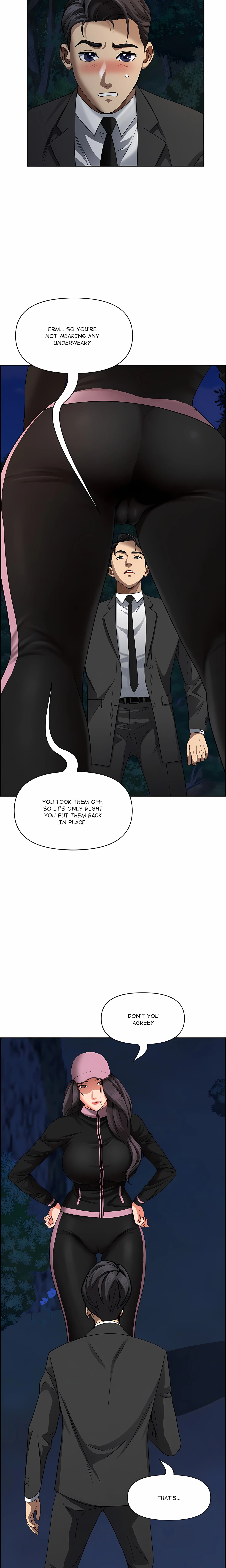 Her Bodyguard (Uncensored) chapter 10 page 18