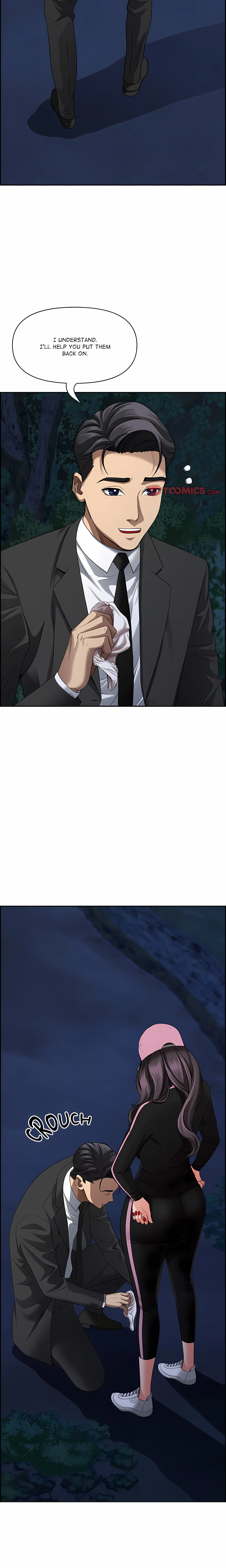 Her Bodyguard (Uncensored) chapter 10 page 19