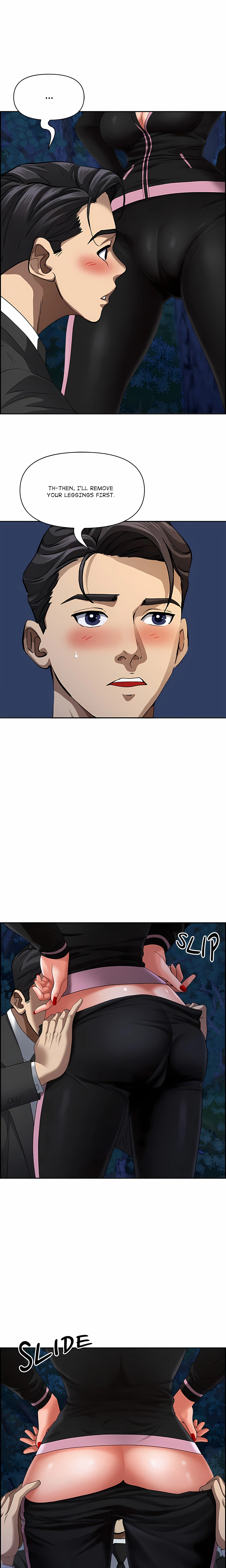 Her Bodyguard (Uncensored) chapter 10 page 20