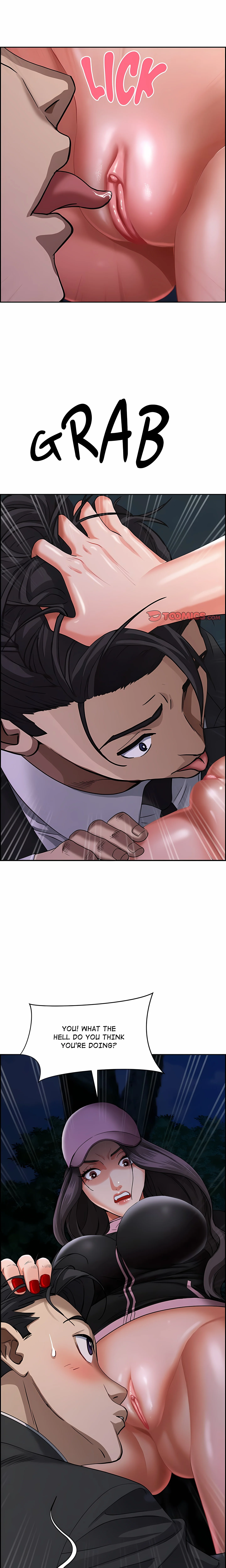 Her Bodyguard (Uncensored) chapter 11 page 1