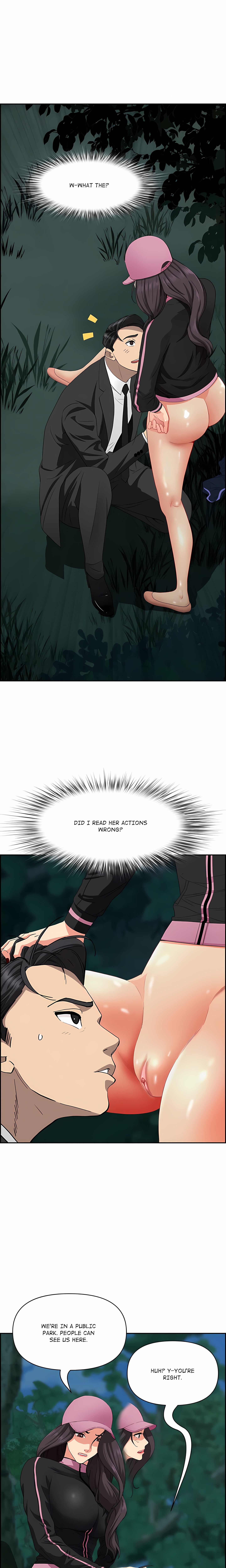 Her Bodyguard (Uncensored) chapter 11 page 3