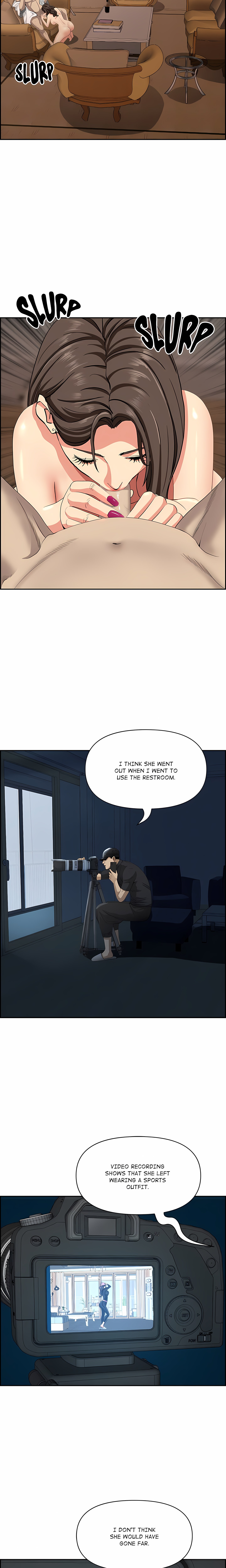 Her Bodyguard (Uncensored) chapter 11 page 13