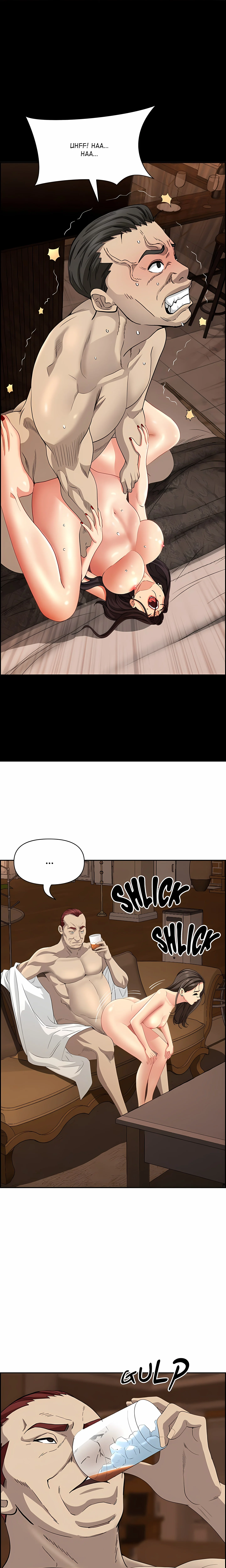 Her Bodyguard (Uncensored) chapter 11 page 20