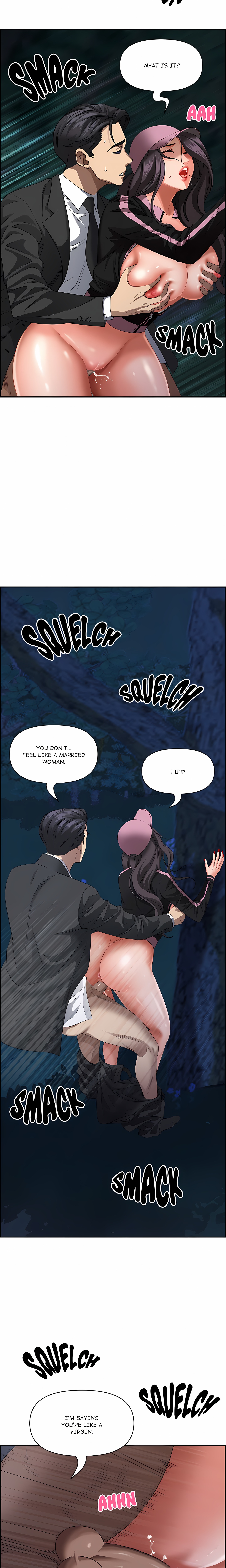 Her Bodyguard (Uncensored) chapter 12 page 4