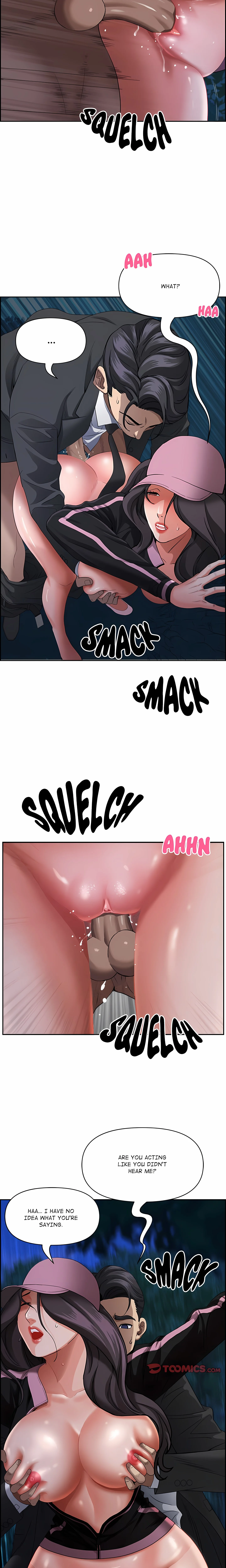 Her Bodyguard (Uncensored) chapter 12 page 5