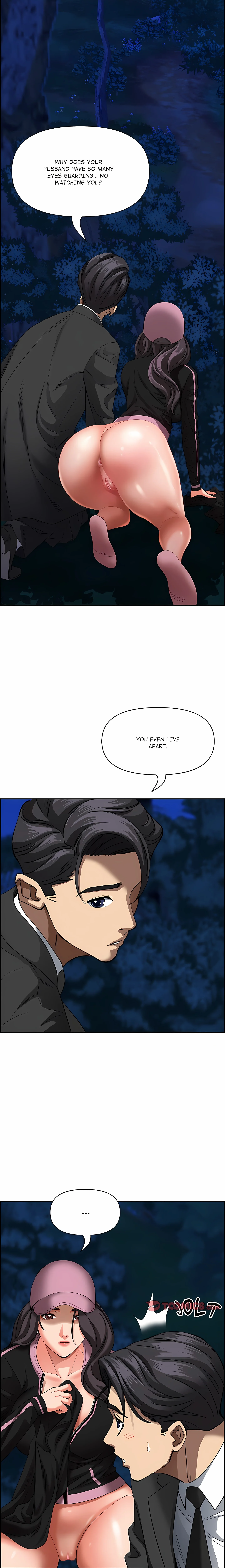 Her Bodyguard (Uncensored) chapter 12 page 14