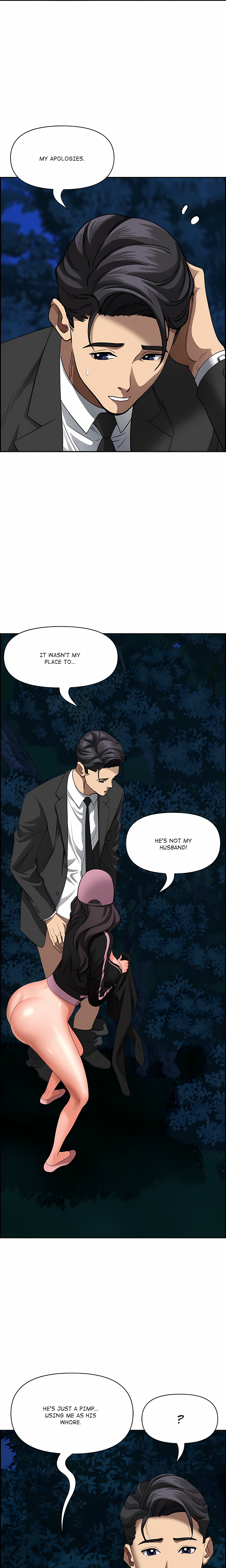 Her Bodyguard (Uncensored) chapter 12 page 15