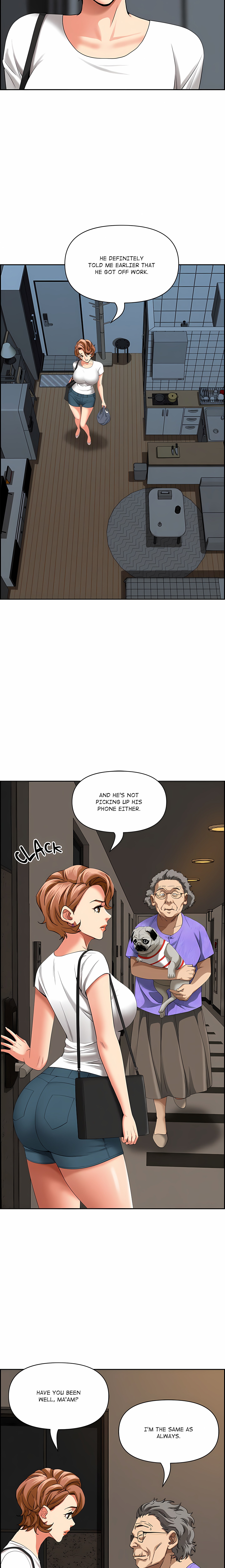 Her Bodyguard (Uncensored) chapter 12 page 22
