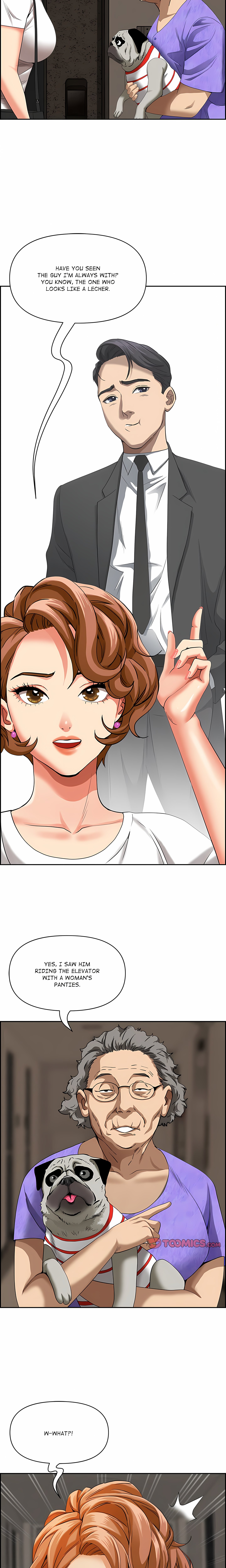 Her Bodyguard (Uncensored) chapter 12 page 23